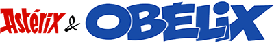 Asterix & Obelix logo for GameBoy